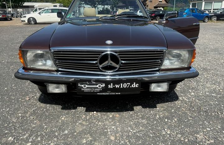 
								Mercedes-Benz SL 280 5 Gang Schaltwagen mit AHK voll									