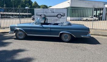 Mercedes-Benz 280 SE 3,5 Flachkühler Cabrio