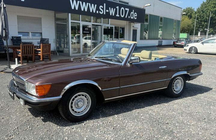 
								Mercedes-Benz SL 280 5 Gang Schaltwagen mit AHK voll									