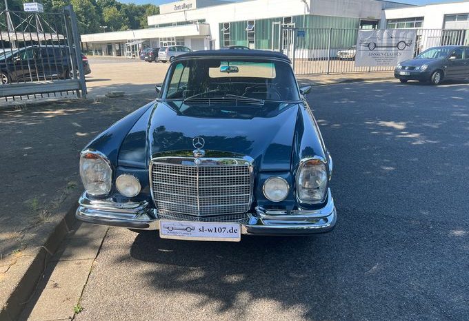 
								Mercedes-Benz 280 SE 3,5 Flachkühler Cabrio voll									