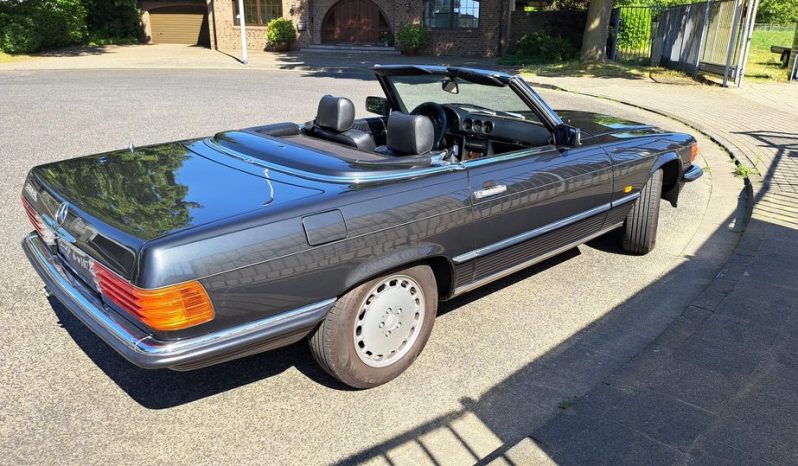 
								300 SL Blauschwartz / Leder schwarz voll									