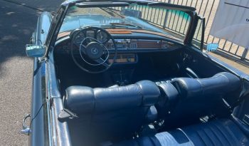 
									Mercedes-Benz 280 SE 3,5 Flachkühler Cabrio voll								