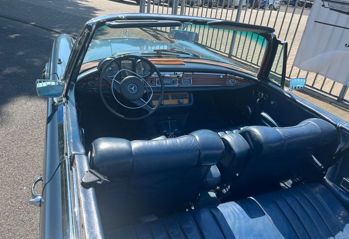
								Mercedes-Benz 280 SE 3,5 Flachkühler Cabrio voll									