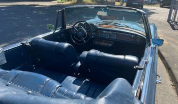 
									Mercedes-Benz 280 SE 3,5 Flachkühler Cabrio voll								