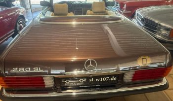 
									Mercedes-Benz SL 280 5 Gang Schaltwagen mit AHK voll								