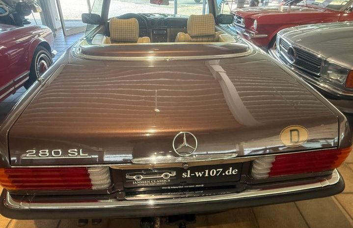 
								Mercedes-Benz SL 280 5 Gang Schaltwagen mit AHK voll									