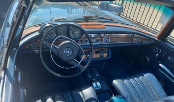 
									Mercedes-Benz 280 SE 3,5 Flachkühler Cabrio voll								