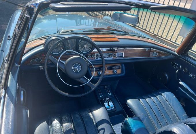 
								Mercedes-Benz 280 SE 3,5 Flachkühler Cabrio voll									