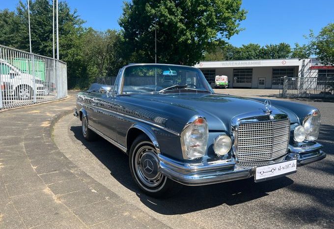 
								Mercedes-Benz 280 SE 3,5 Flachkühler Cabrio voll									