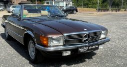 Mercedes-Benz SL 280 5 Gang Schaltwagen mit AHK