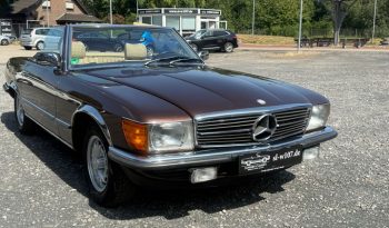 Mercedes-Benz SL 280 5 Gang Schaltwagen mit AHK