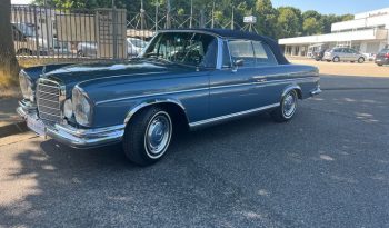 Mercedes-Benz 280 SE 3,5 Flachkühler Cabrio
