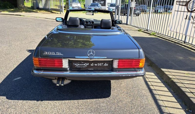 
								300 SL Blauschwartz / Leder schwarz voll									