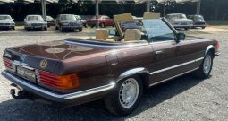 Mercedes-Benz SL 280 5 Gang Schaltwagen mit AHK