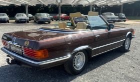 Mercedes-Benz SL 280 5 Gang Schaltwagen mit AHK