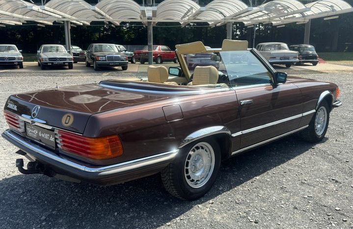 
								Mercedes-Benz SL 280 5 Gang Schaltwagen mit AHK voll									
