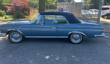 Mercedes-Benz 280 SE 3,5 Flachkühler Cabrio