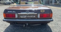 Mercedes-Benz SL 280 5 Gang Schaltwagen mit AHK
