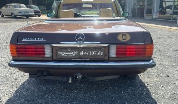 Mercedes-Benz SL 280 5 Gang Schaltwagen mit AHK