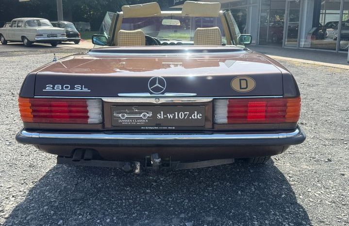 
								Mercedes-Benz SL 280 5 Gang Schaltwagen mit AHK voll									