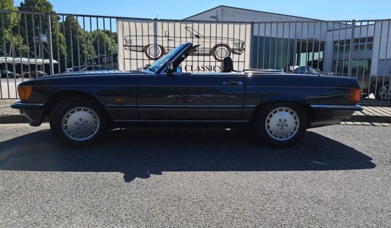 
								300 SL Blauschwartz / Leder schwarz voll									