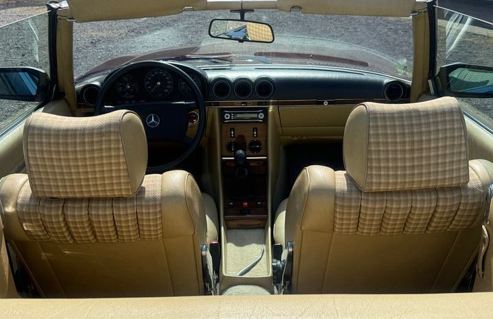 
								Mercedes-Benz SL 280 5 Gang Schaltwagen mit AHK voll									