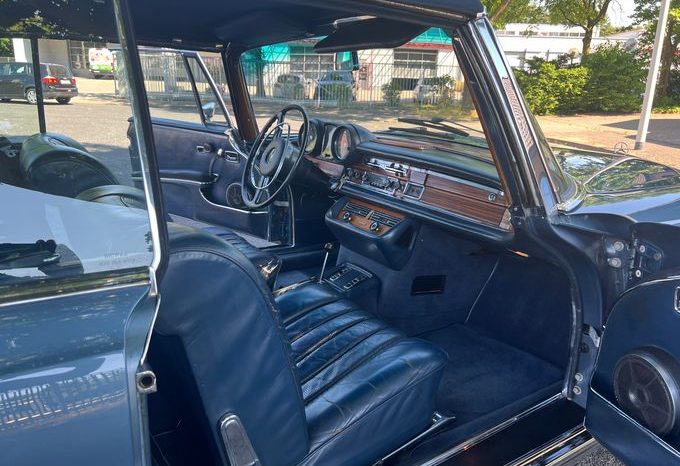 
								Mercedes-Benz 280 SE 3,5 Flachkühler Cabrio voll									
