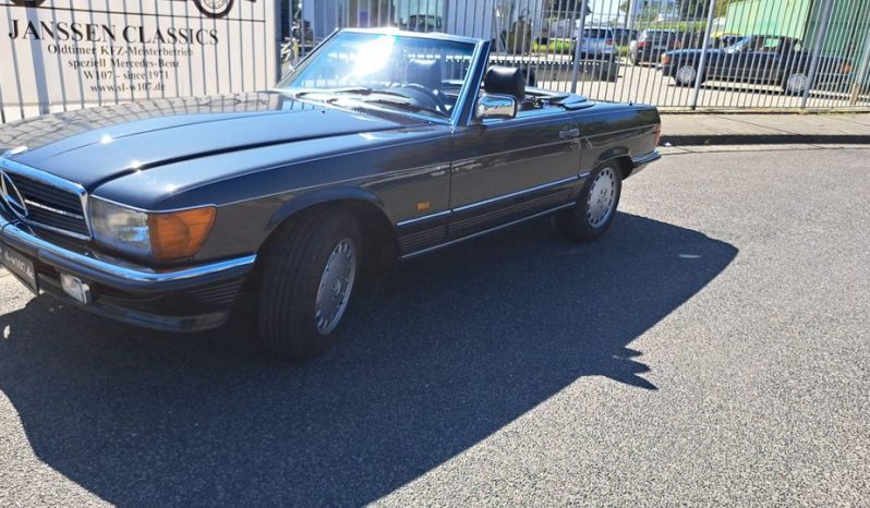 
								300 SL Blauschwartz / Leder schwarz voll									
