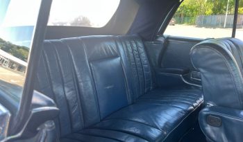 
									Mercedes-Benz 280 SE 3,5 Flachkühler Cabrio voll								