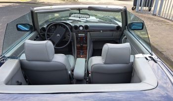 
									Mercedes-Benz SL 500 dunkel Blau / Leder Grau voll								