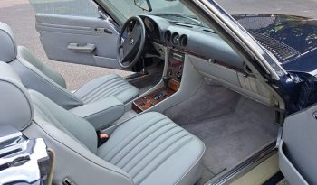 
									Mercedes-Benz SL 500 dunkel Blau / Leder Grau voll								