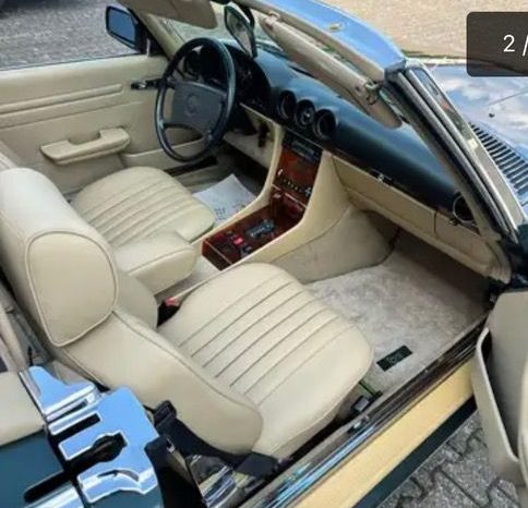 
								Mercedes-Benz SL 560 Nur 61600 Km TOP Zustand voll									