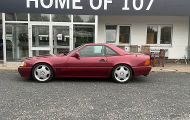 Mercedes-Benz SL 320 mit nur 58.643 km TOP Zustand,Deutsch