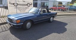 Mercedes-Benz SL 300 1. Hand, Klima, Automatik,Scheckheft