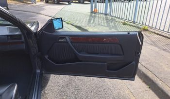 
									Mercedes-Benz CE 300 24V Cabrio/Blauschwarz / Leder schwarz/Automatik voll								