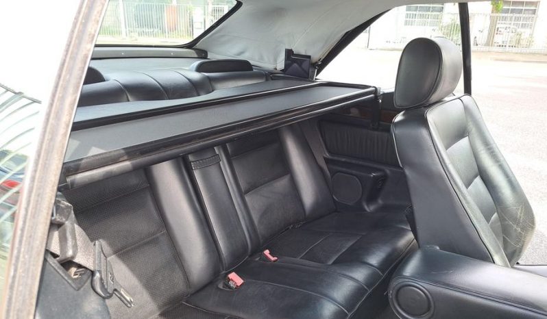 
								Mercedes-Benz CE 300 24V Cabrio/Blauschwarz / Leder schwarz/Automatik voll									