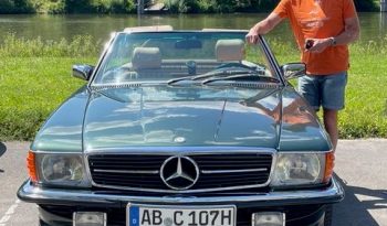 
									Mercedes-Benz SL 560 Nur 61600 Km TOP Zustand voll								