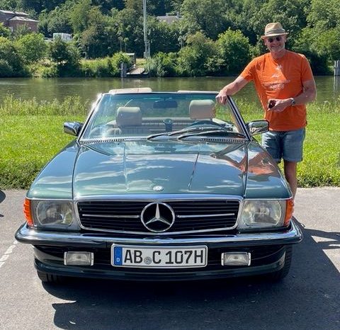
								Mercedes-Benz SL 560 Nur 61600 Km TOP Zustand voll									