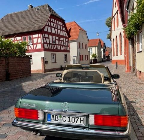 
								Mercedes-Benz SL 560 Nur 61600 Km TOP Zustand voll									