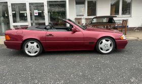 Mercedes-Benz SL 320 mit nur 58.643 km TOP Zustand,Deutsch