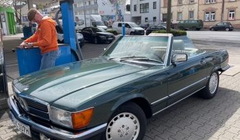 
									Mercedes-Benz SL 560 Nur 61600 Km TOP Zustand voll								