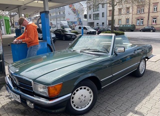 
								Mercedes-Benz SL 560 Nur 61600 Km TOP Zustand voll									