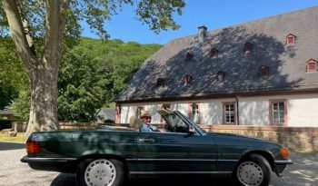 
									Mercedes-Benz SL 560 Nur 61600 Km TOP Zustand voll								