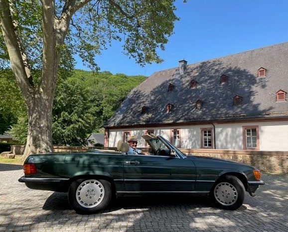 
								Mercedes-Benz SL 560 Nur 61600 Km TOP Zustand voll									