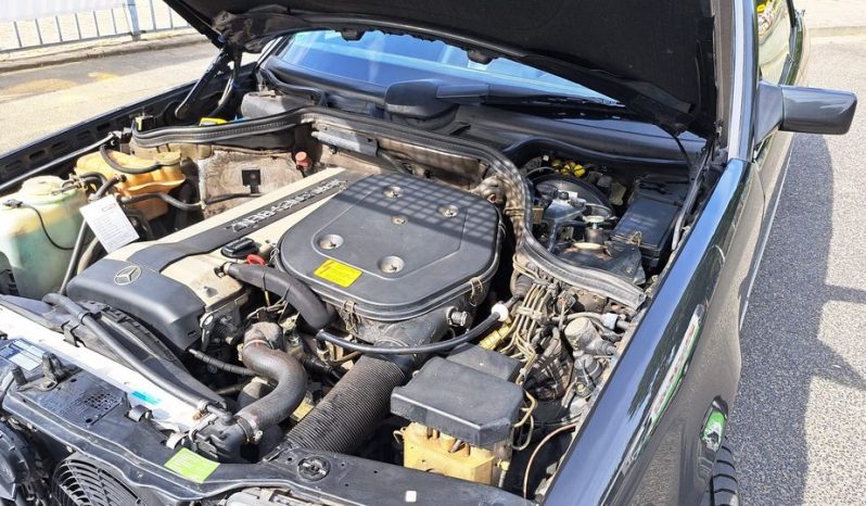 
								Mercedes-Benz CE 300 24V Cabrio/Blauschwarz / Leder schwarz/Automatik voll									