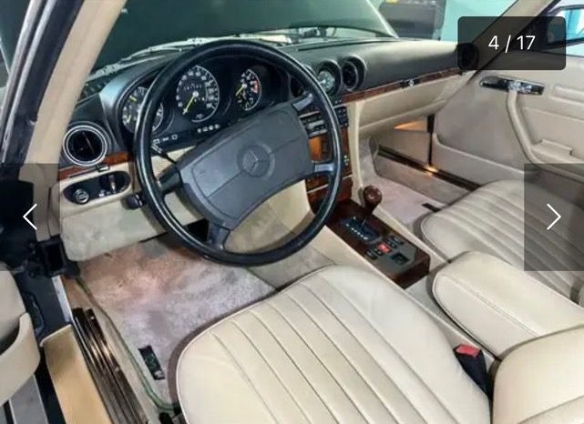 
								Mercedes-Benz SL 560 Nur 61600 Km TOP Zustand voll									