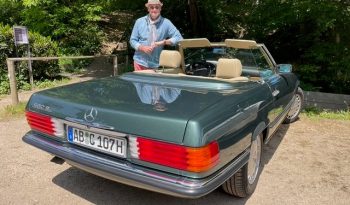 
									Mercedes-Benz SL 560 Nur 61600 Km TOP Zustand voll								