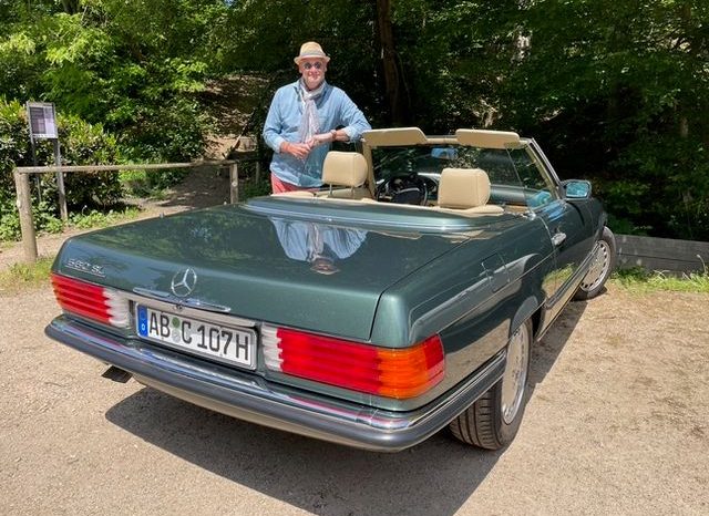 
								Mercedes-Benz SL 560 Nur 61600 Km TOP Zustand voll									