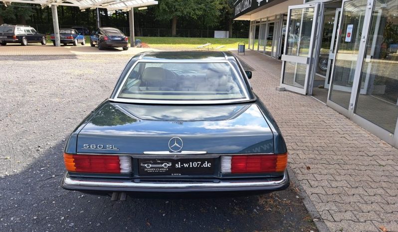 
								Mercedes-Benz SL 560 Nur 61600 Km TOP Zustand voll									
