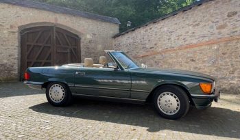 
									Mercedes-Benz SL 560 Nur 61600 Km TOP Zustand voll								